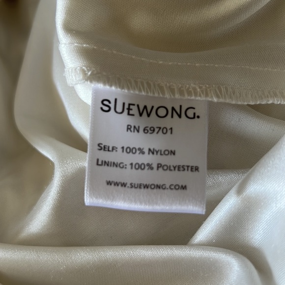 Sue Wong fully-lined embroidered dress. summer formal, wedding party - Picture 8 of 9